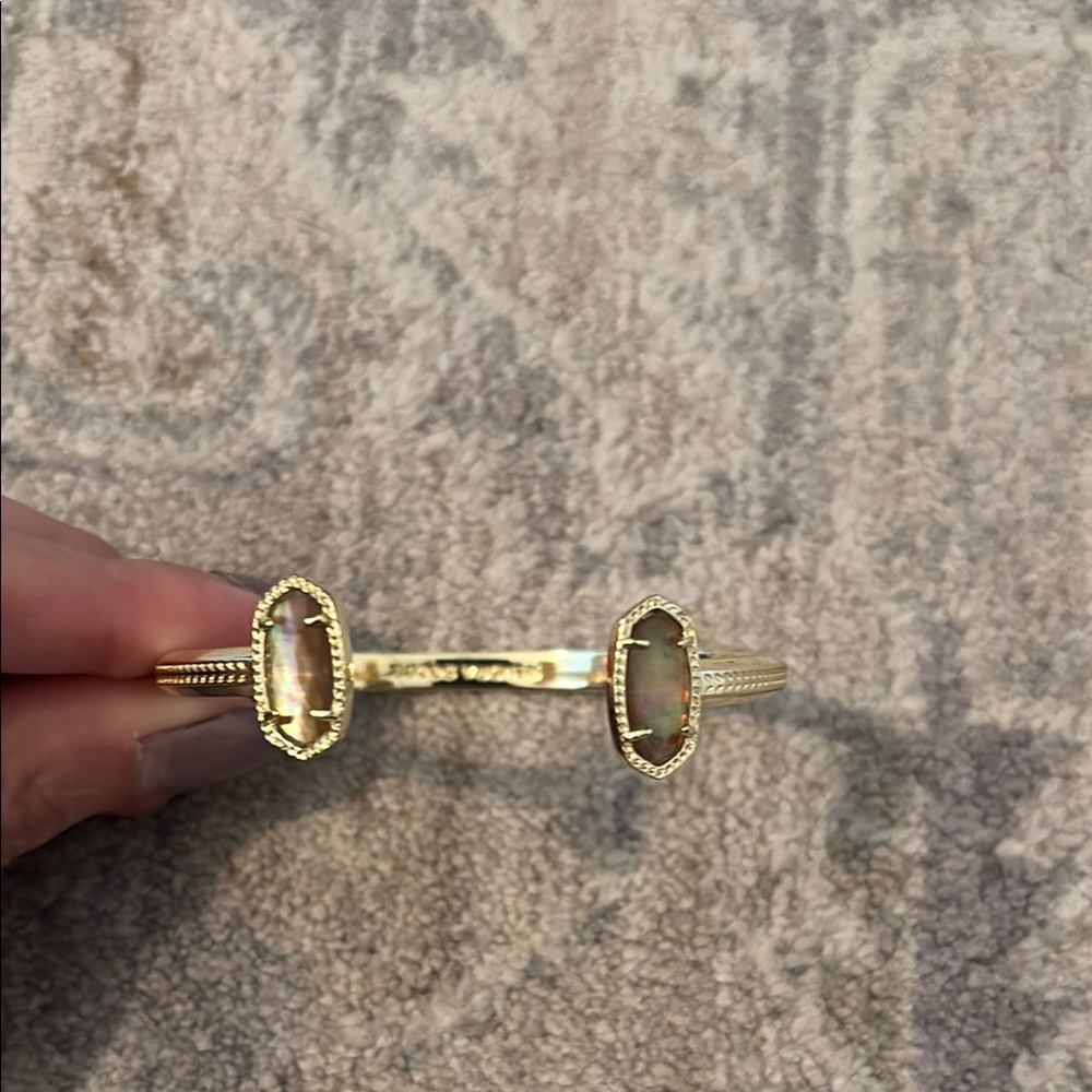 Kendra Scott Tiger’s Eye Bracelet